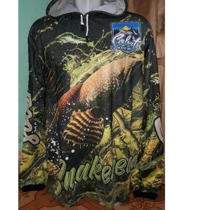 New - Jersey Mancing XXL Baju Mancing XXL Kaos Mancing Jumbo Big