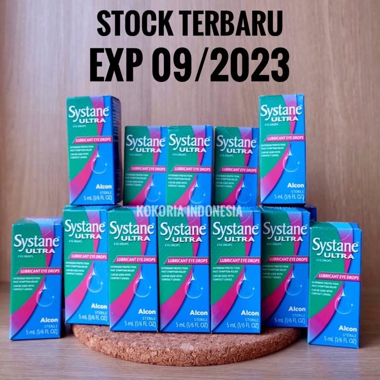 Alcon Systane Ultra Lubricant Eye Drops 5Ml