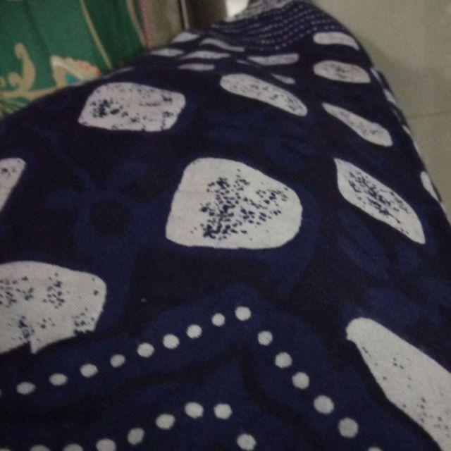 Longdress Jumbo Kevya Daster | Gamis Batik Super Jumbo