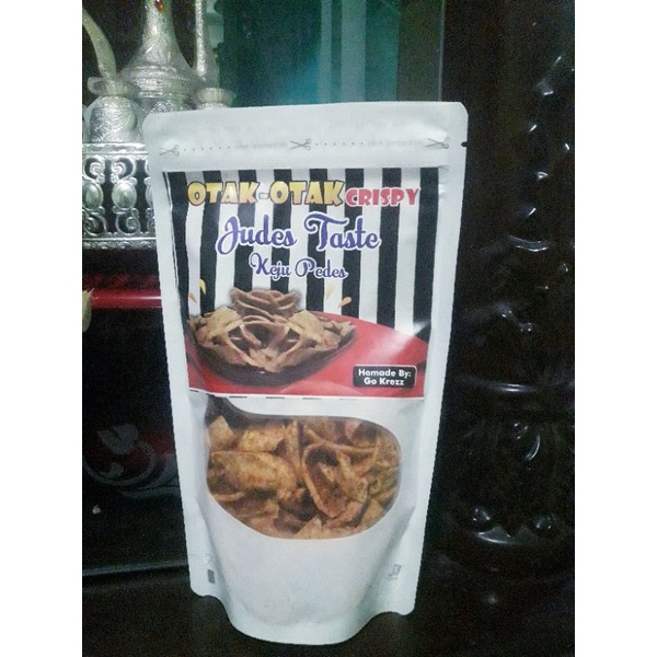 

OTAK OTAK CRISPY JUDES 100g