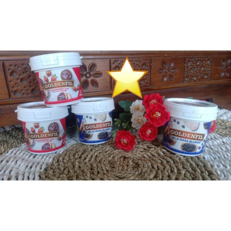 

Selai Golden fill