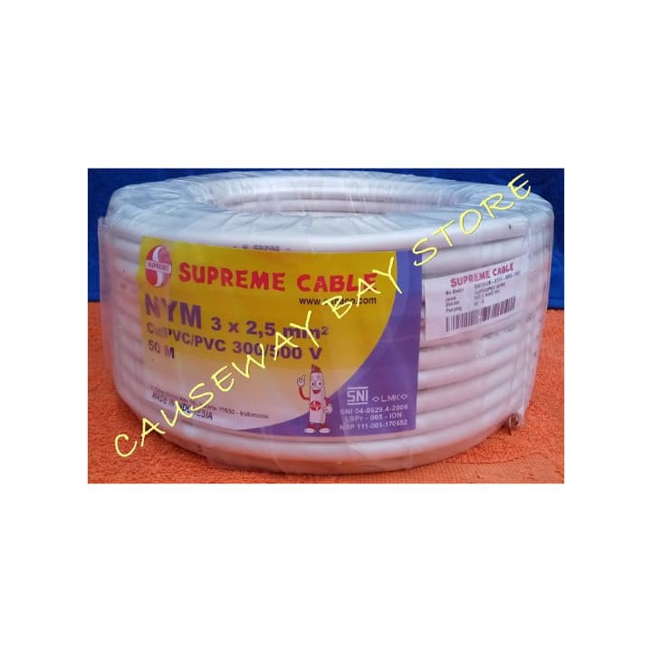 KABEL NYM 3X2.5 50M SUPREME