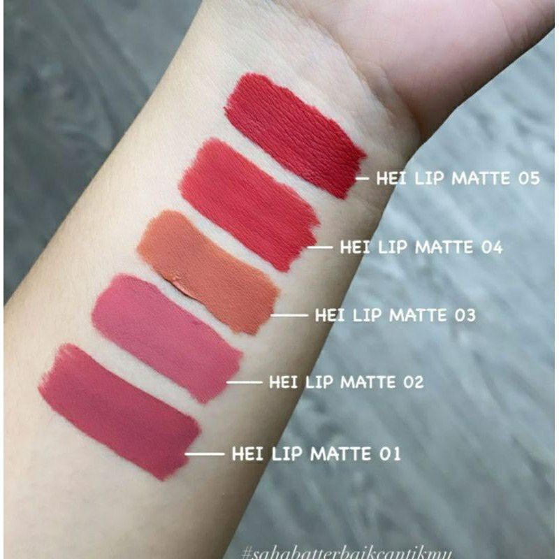 LIP MATTE HESLIN BEAUTY