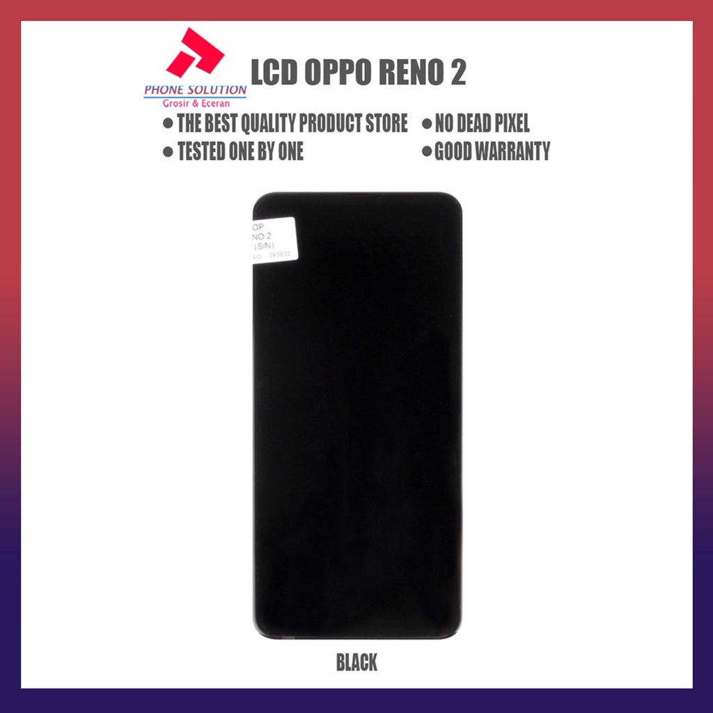 LCD Oppo Reno 2 ORIGINAL 100% Fullset Touchscreen - Parts Kompatible Dengan Produk Oppo // Supplier LCD Oppo - Garansi 1 Bulan