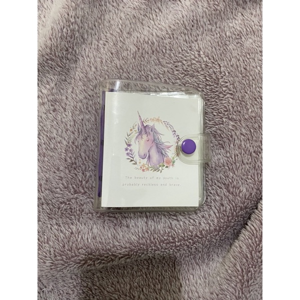 

MINI BINDER 3 RING ALBUM FOTO PC