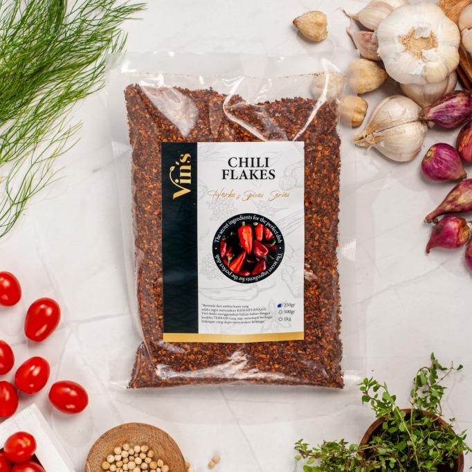 

CHILI FLAKES / CHILLI FLAKES / BUBUK CABE KASAR PREMIUM VINS
