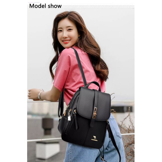 Tas Ransel Wanita Import Dollyn Cabella Ransel Azela D20183 FASHION WANITA RESTOK KULIT-3