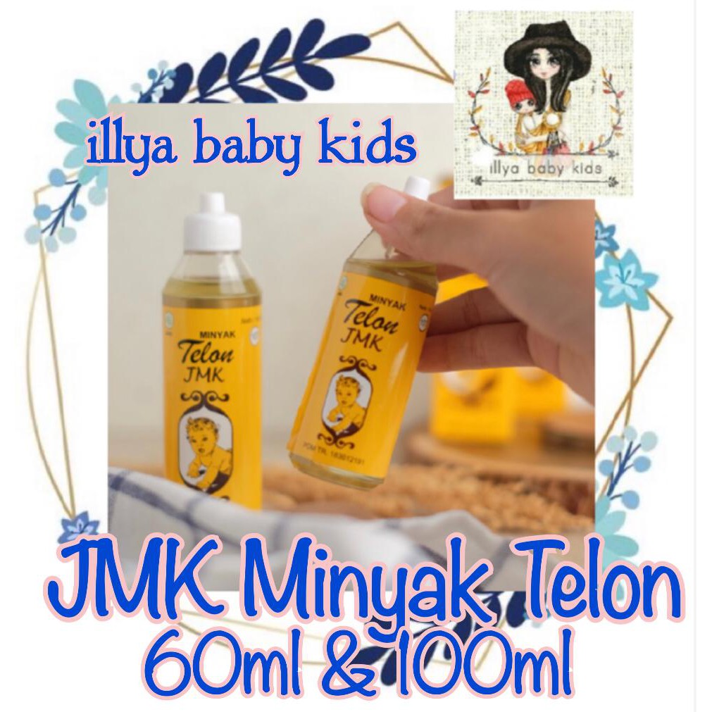 MINYAK TELON Bayi JMK 100ml 60ml ( ASLI Warisan Nyonya Meneer ) 100 / 60 ml