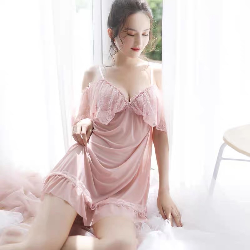 Sexy lingerie bigsize baju tidur sexy wanita / Lingerie sexy transparan baju tidur seksi lingerie / lingerie bigsize 187