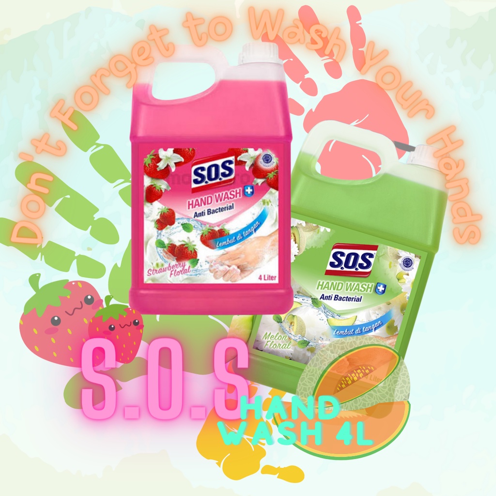 S.O.S Hand Wash Jurigen 4L