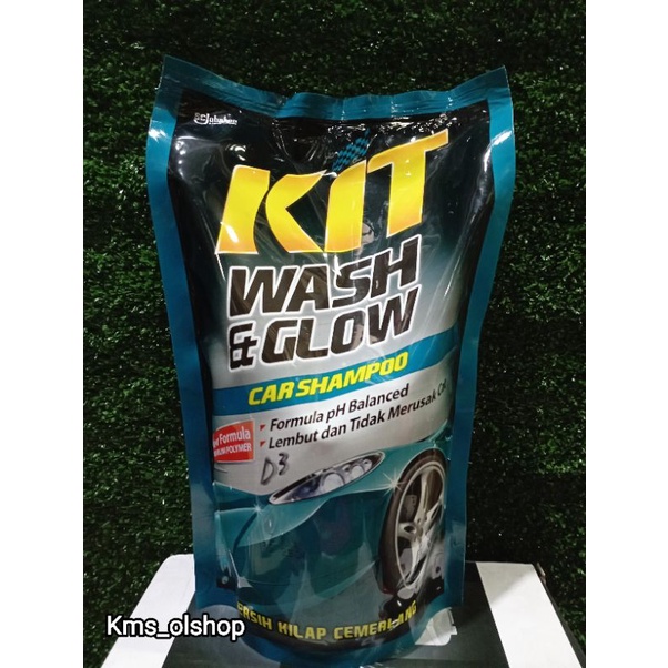 Kit Wash &amp; Glow Shampo mobil 720 ml