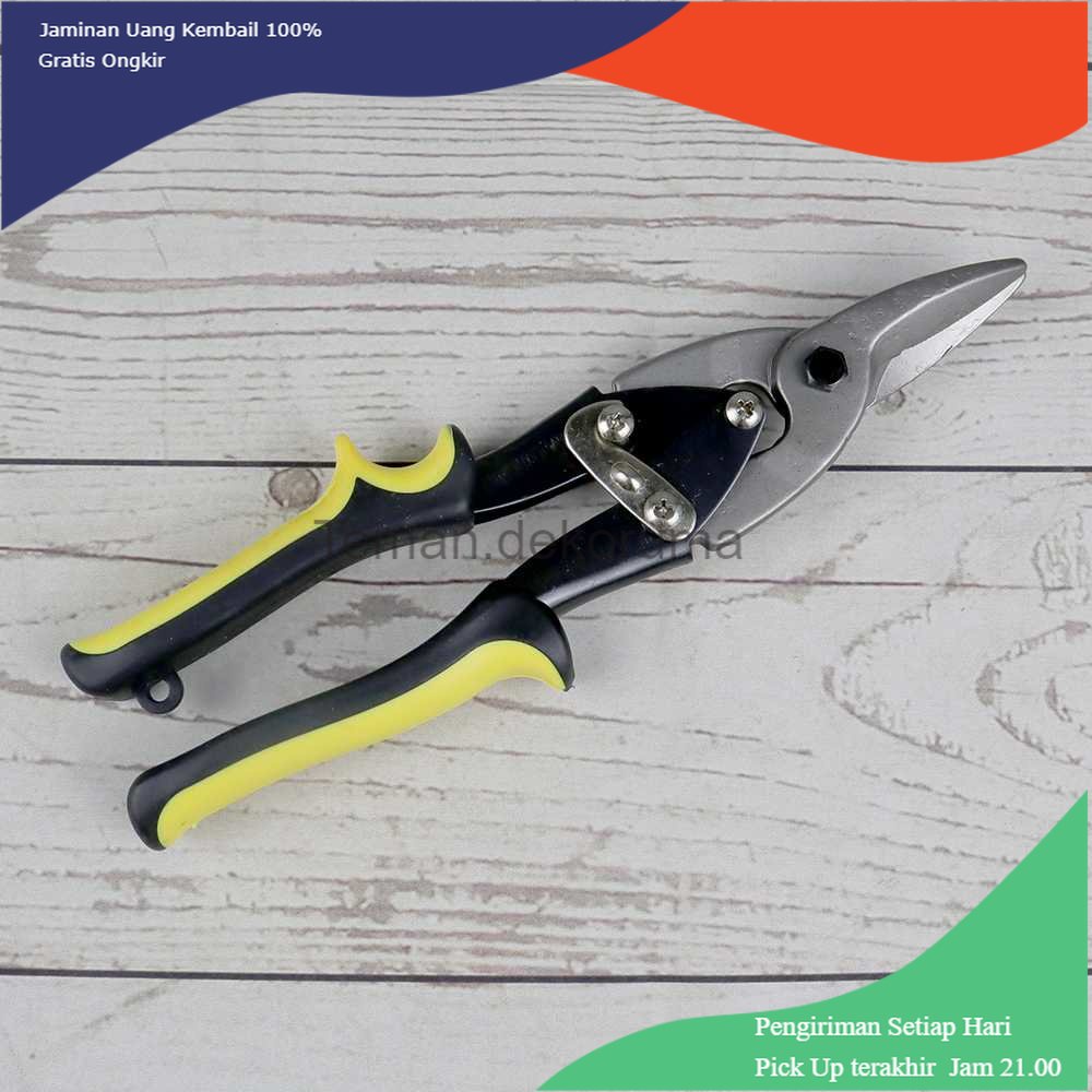 TD - PKK Dongkai Gunting Besi Flat Baja Heavy Duty Iron Scissors 10 Inch - W239