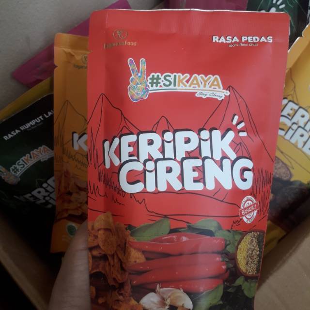 

Kripik cireng