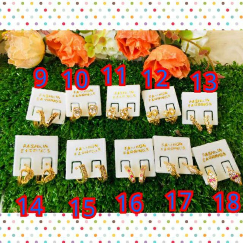 anting anting xuping lapis emas