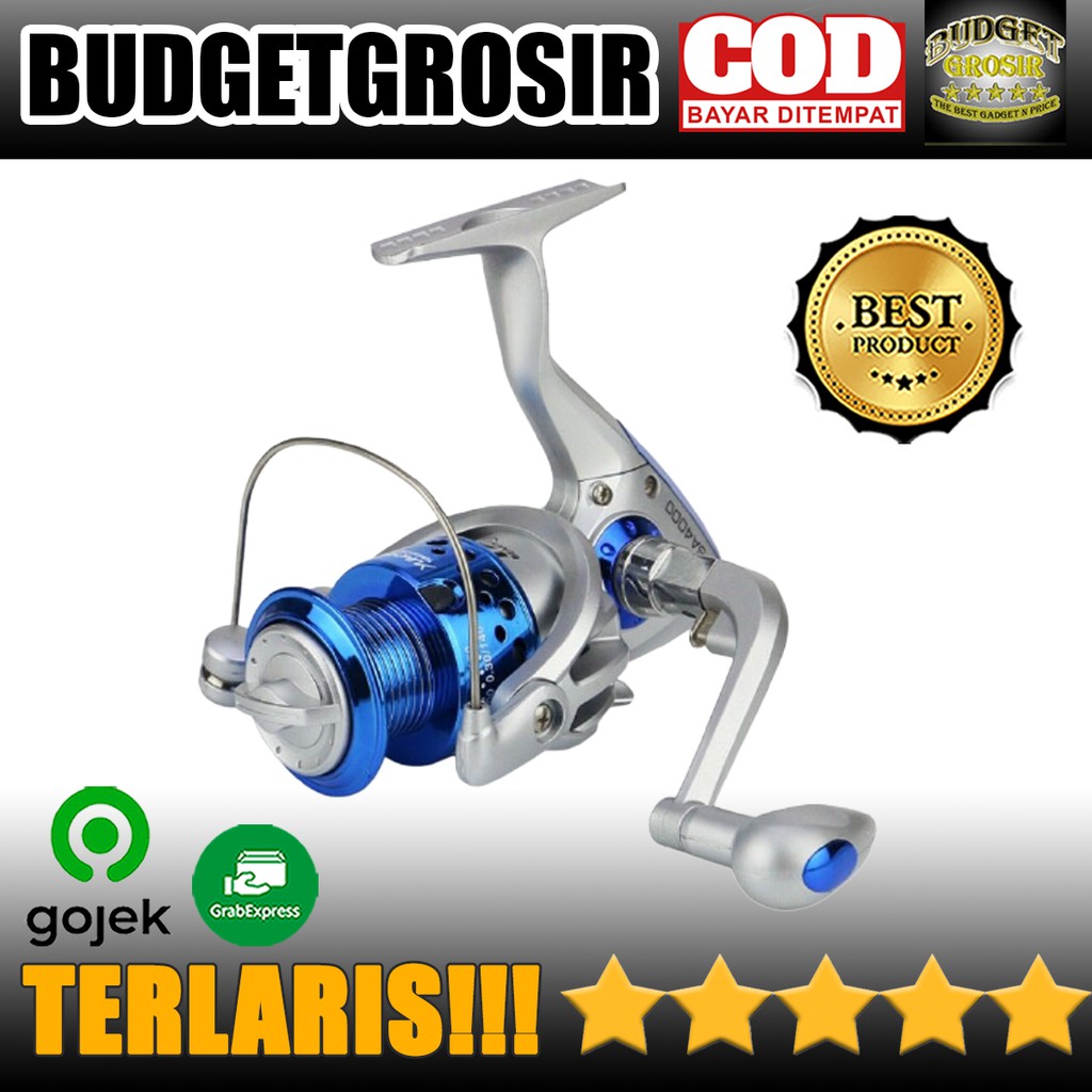 Reel Pancing Fishing Reel 5.5:1 Gear Ratio - TaffSPORT