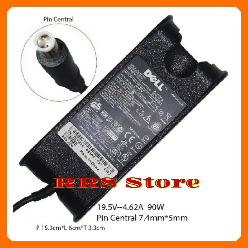 adaptor Dell Adaptor Charger Laptop Dell Vostro Ori 1014 1015 1088 A840 A860 G069H