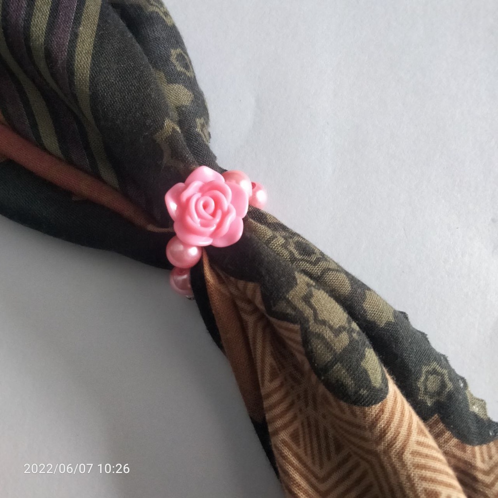 Ring hijab/kolong hijab