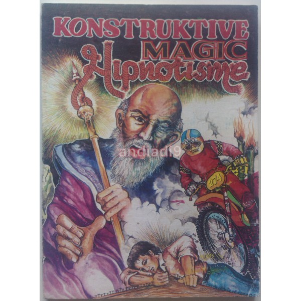 KONSTRUKTIVE MAGIC HIPNOTISME SUROSO ORAKAS 1985