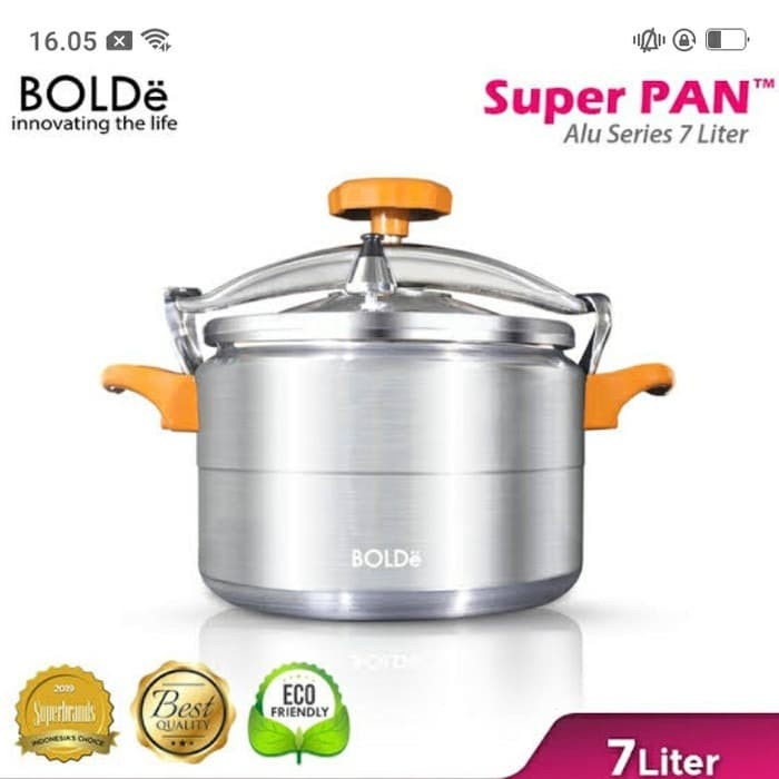 BOLDE PANCI PRESTO/SUPER PAN PRESTO ALU 7 LTR
