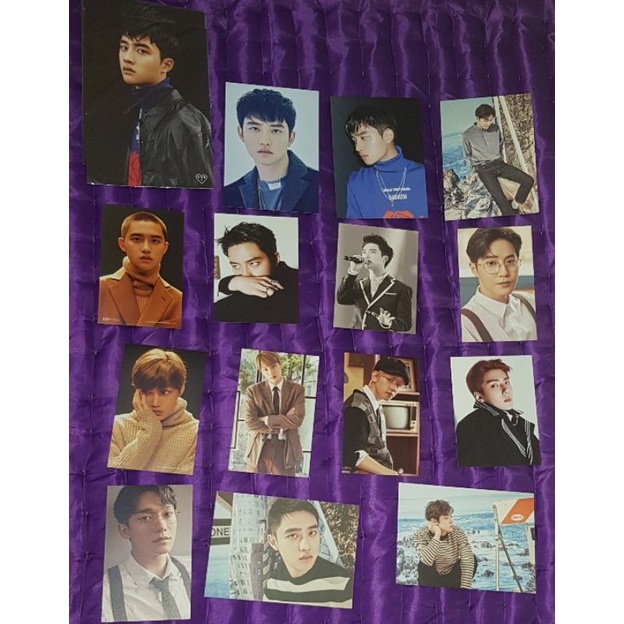 EXO POSTCARD