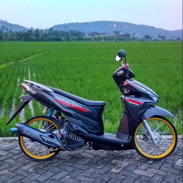 JOK VARIO 125 150 MODIFIKASI SLIM-jok vario slim-jok vario tipis-jok vario murah