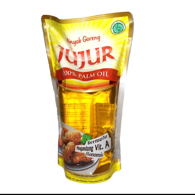 MINYAK GORENG JUJUR 900 ML