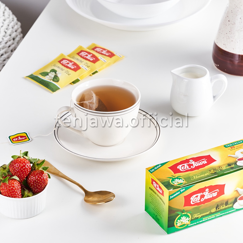[Paket 3] Teh Jawa Jasmine Tea Celup isi 25