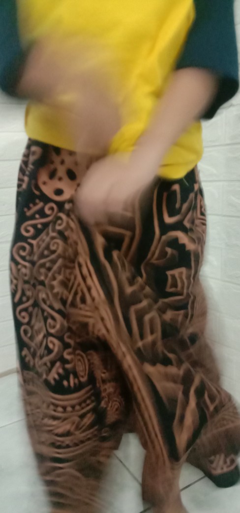 Sarung Celana Batik Anak Bahan Adem Nyaman