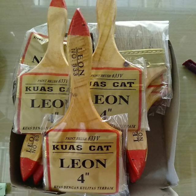 

Kuas Cat 4" //Kuas Cat LEON//Best Quality
