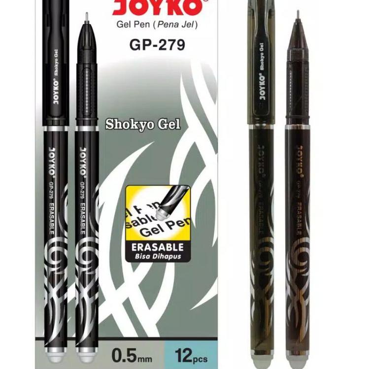

[KODE PRODUK 6P0EC9781] Pulpen Joyko Gel Shokyo GP-279 Bisa Dihapus (1 Lusin)