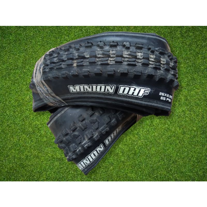 Ban Sepeda 26 Maxxis DHF DHR Lipat Kevlar