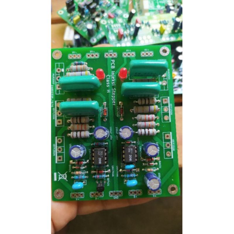 kit stepper injeksi classH