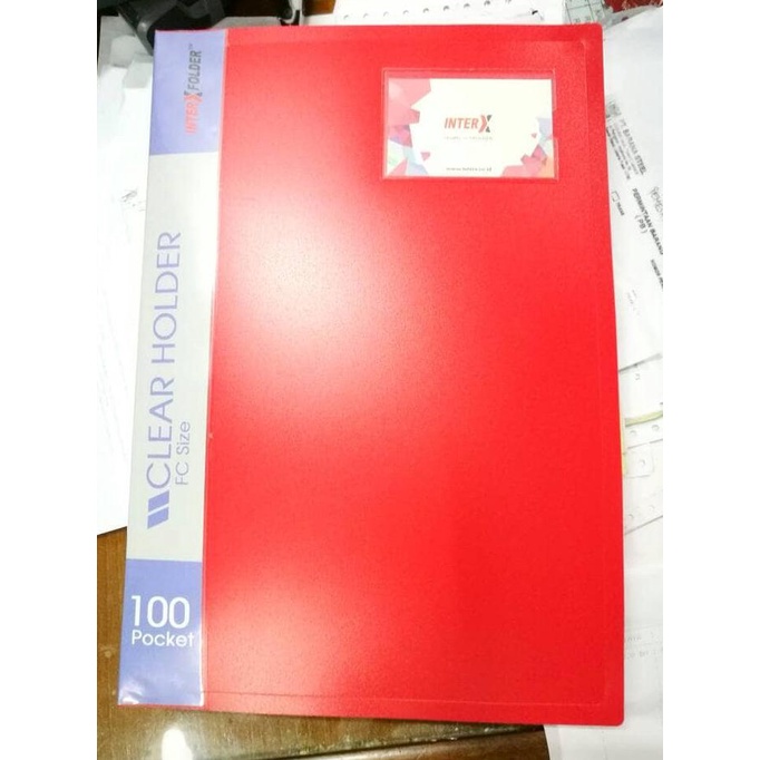 

BISA COD Clear Holder isi 100 lembar Folio F4 / Map Document Plastik Dokumen PROMOKode 3822