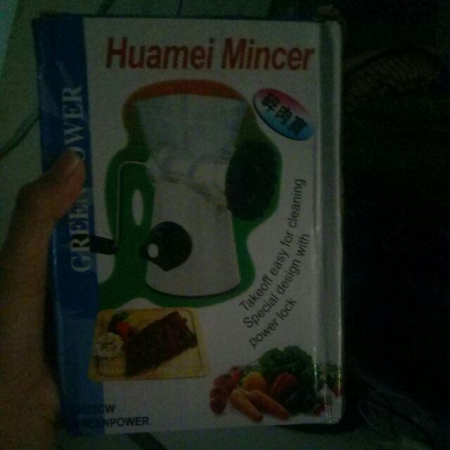 Meat Grinder Manual Penggiling Daging Sayuran Buah Pasta Meat Mincer