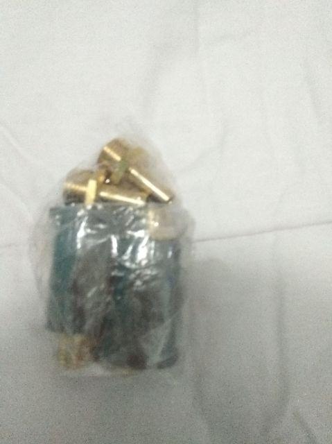 Nipple / Nepel Selang Drat Luar Kuningan 3/8 X 1/2