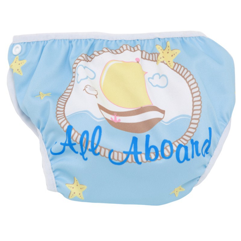 Swimava Baby Swim Diaper  - Boat