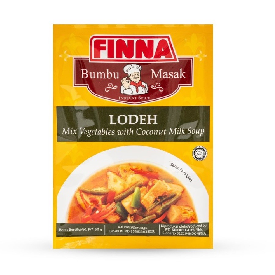 

bumbu instan finna lodeh 50