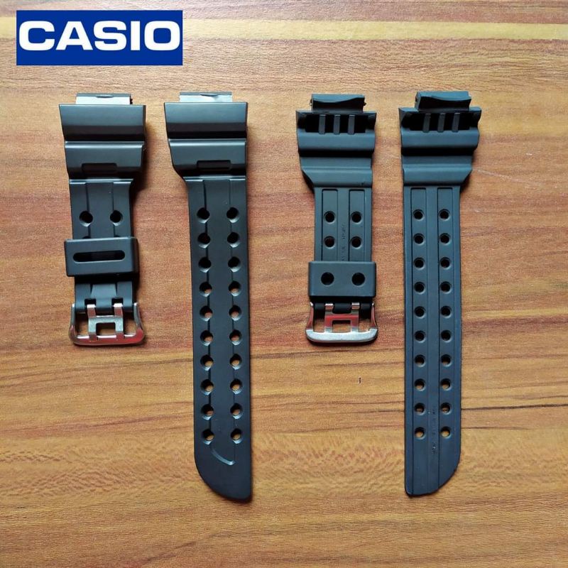 STRAP TALI JAM TANGAN CASIO G-SHOCK PROGMAN GWF-100 HITAM