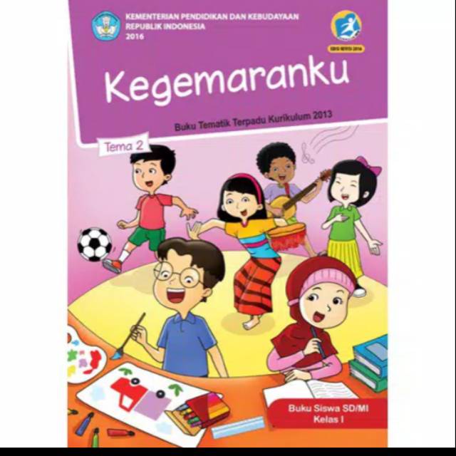 Buku kelas 1 tema 2