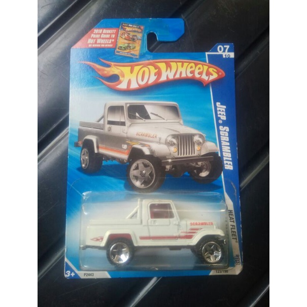 hotwheels JEEP SCRAMBLER