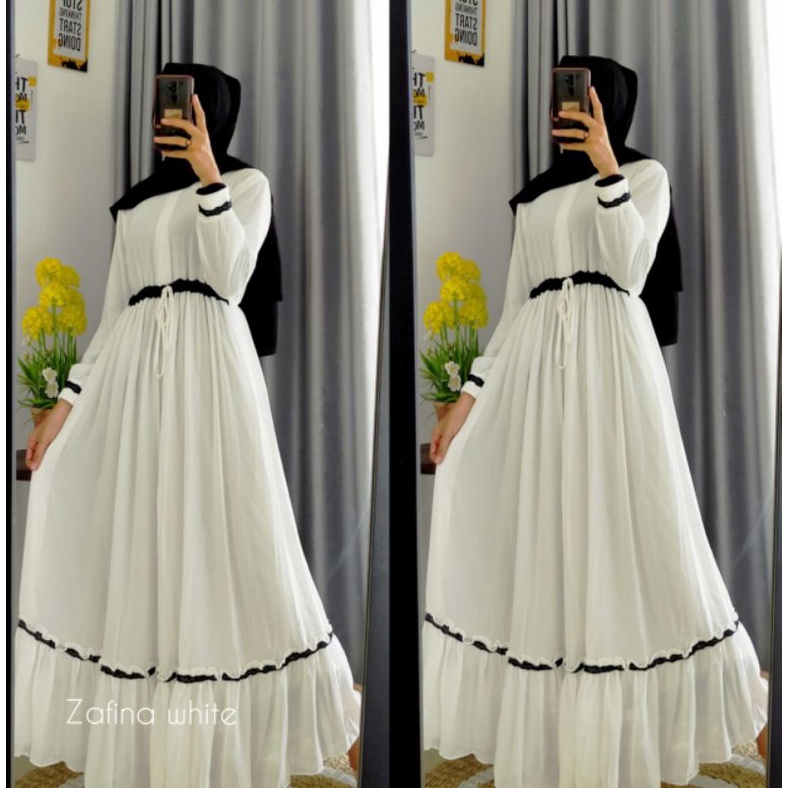 gamis zafina
