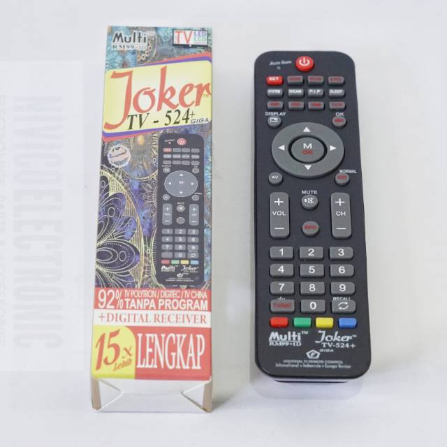 Remot tv multi JOKER 15x