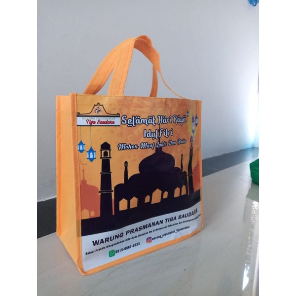 

TAS PARCEL LEBARAN CUSTOM MUAT SEMBAKO/TAS LEBARAN JUMBO TEBAL DAN KUAT