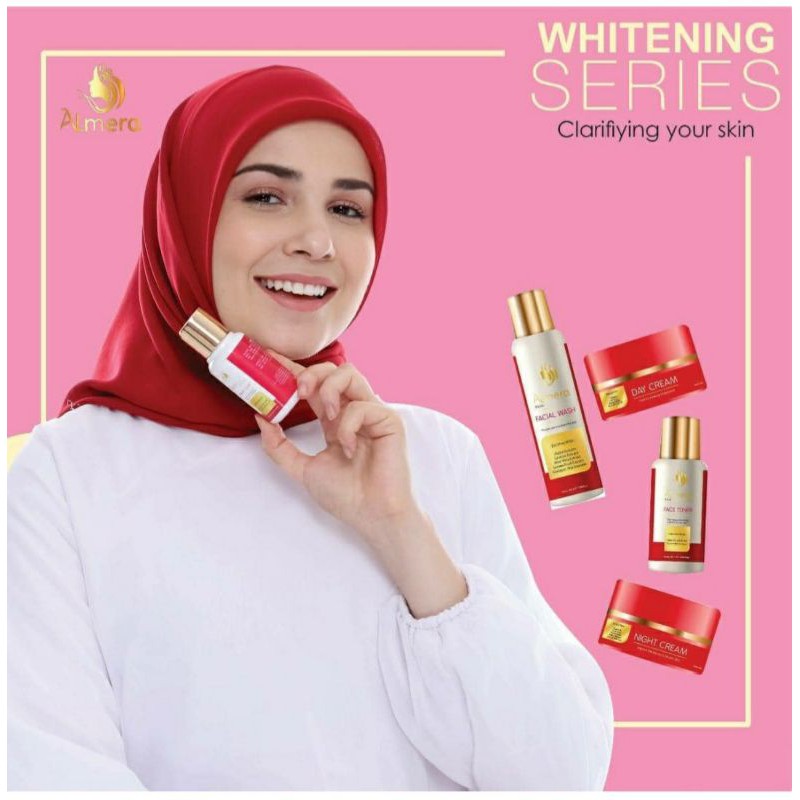 ALMERA SKIN WHITENING SERIES
