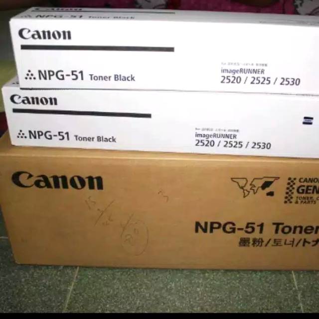 Toner Canon NPG 51 Toner NPG51 ORIGINAL