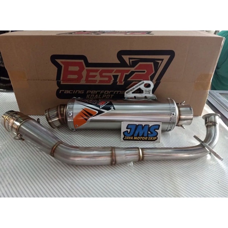 Knalpot Best 3 All New Aerox