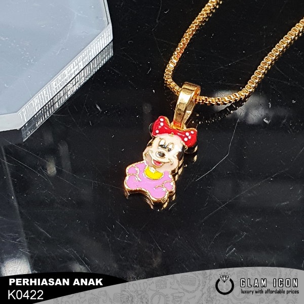 Kalung anak Karakter Litlle Mini K0422