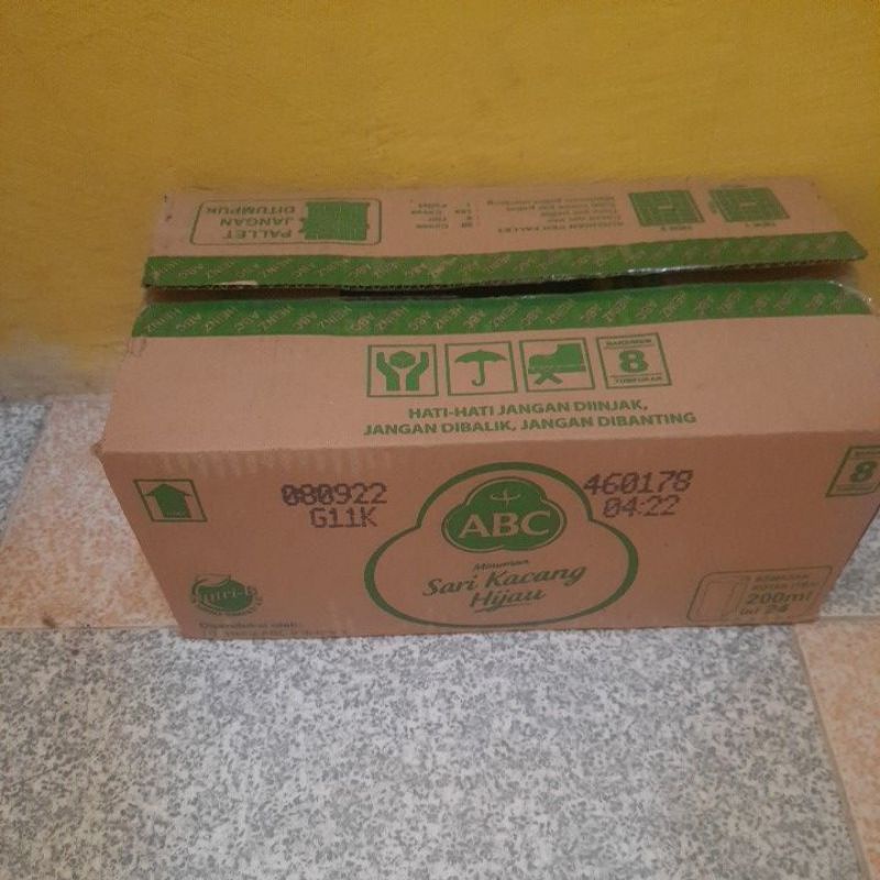 

packing kardus per paket