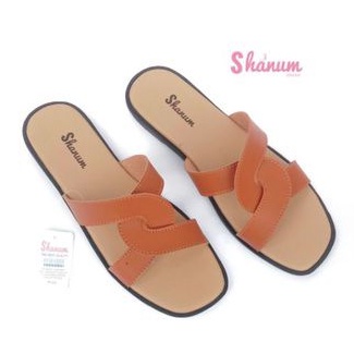 Shanum-Sandal slop wanita terbaru