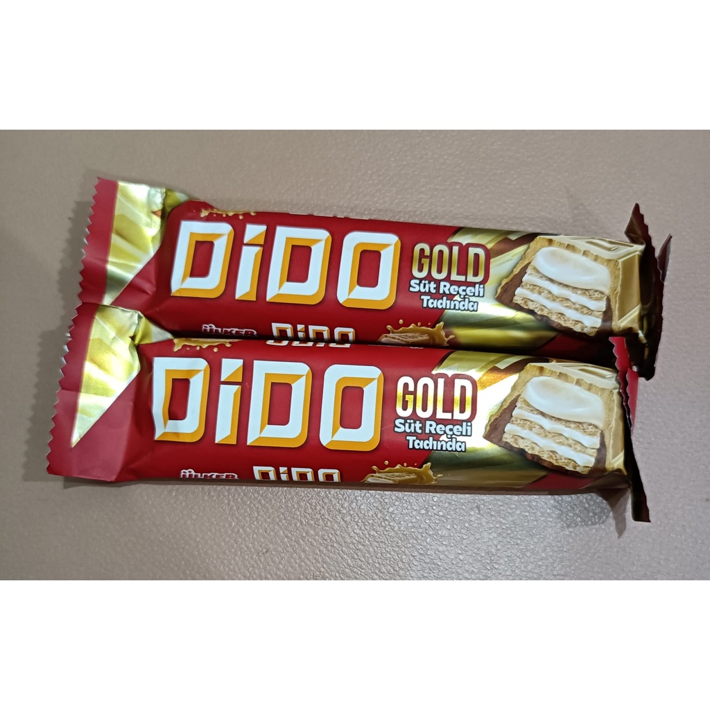 

WAFER TURKI DIDO GOLD CARAMEL SUSU | ULKER WAFER TURKI